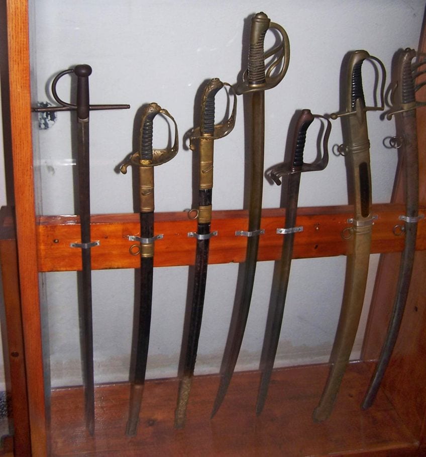 Melee Weapons of the Middle Age