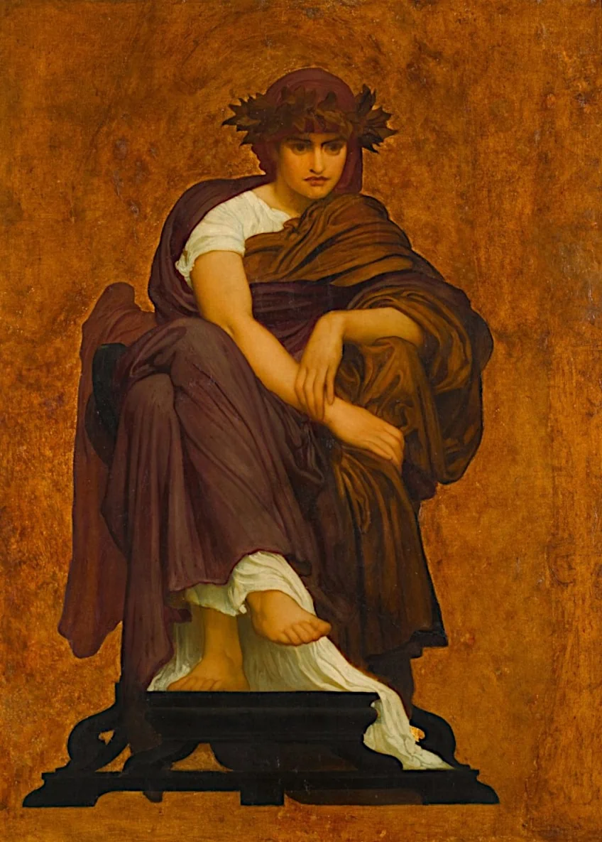 Mnemosyne Wife of Zeus