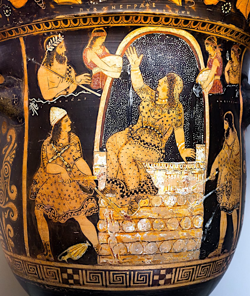 Myth of Alcmene and Zeus