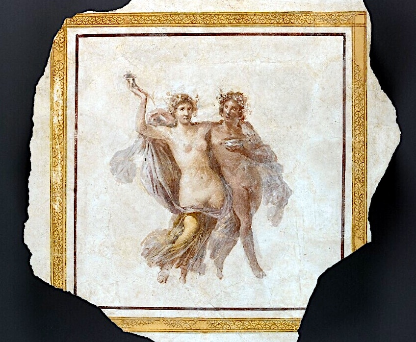 Myth of Dionysos and Ariadne