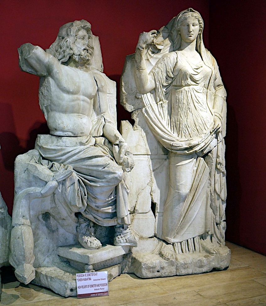 Myth of Poseidon and Demeter
