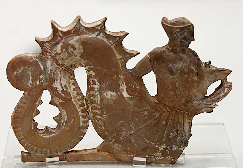 Myth of Poseidon and Scylla