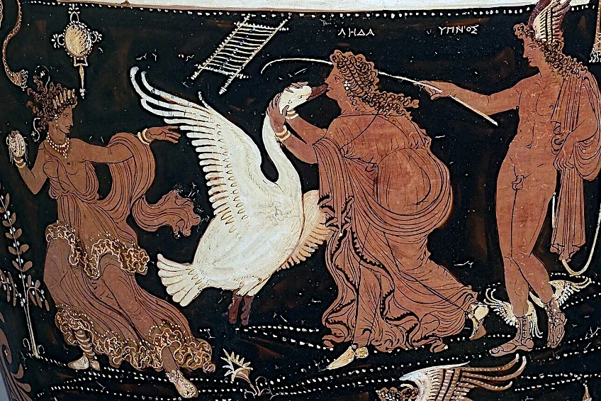 Myth of Zeus and Leda