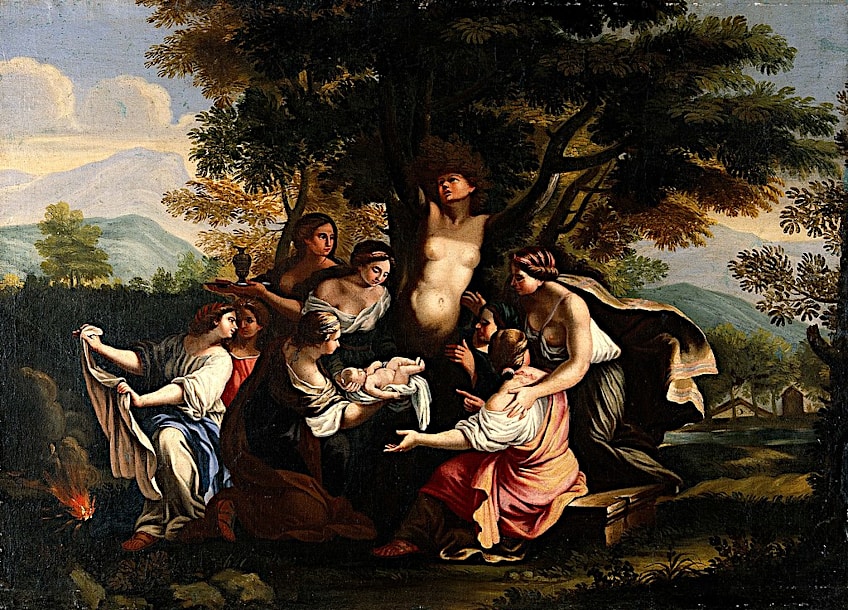 Myth of the Birth of Adonis