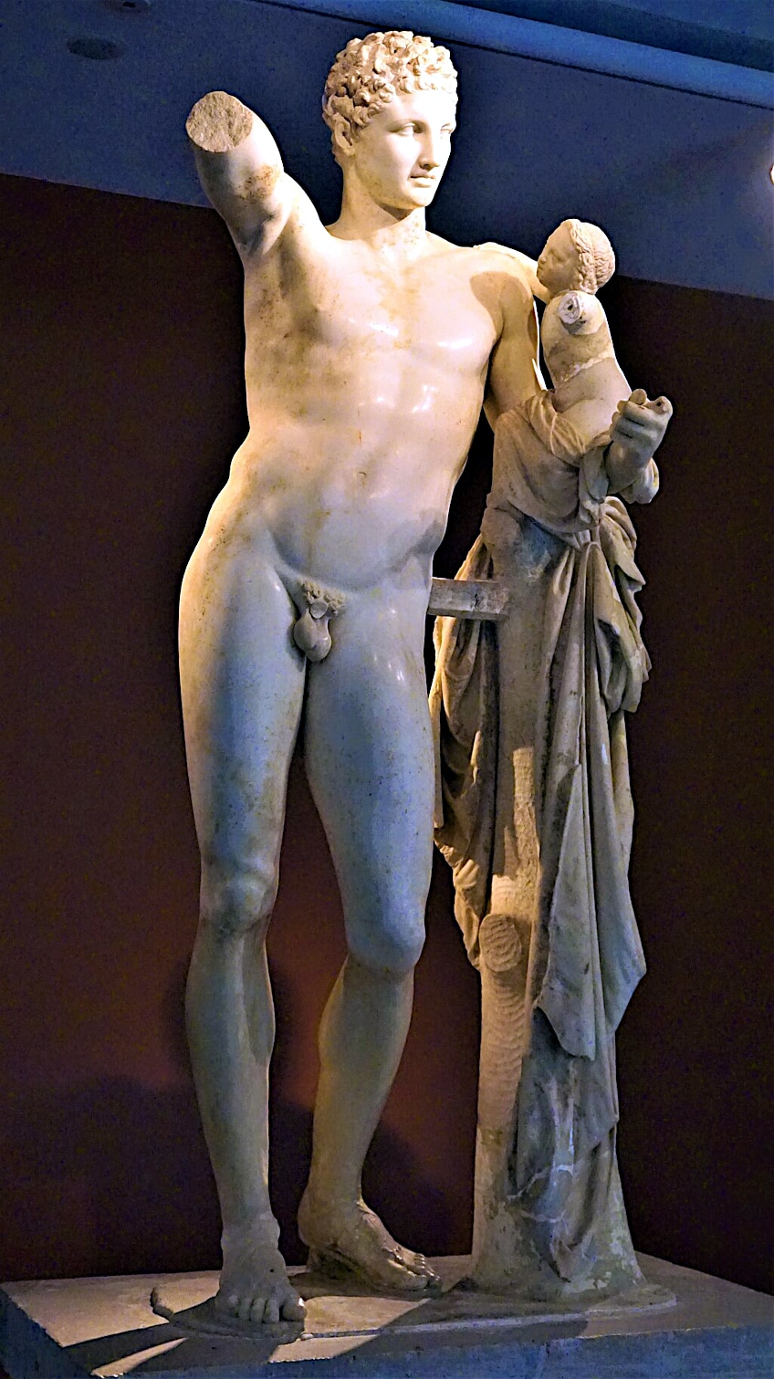 Myths of Hermes and Dionysos