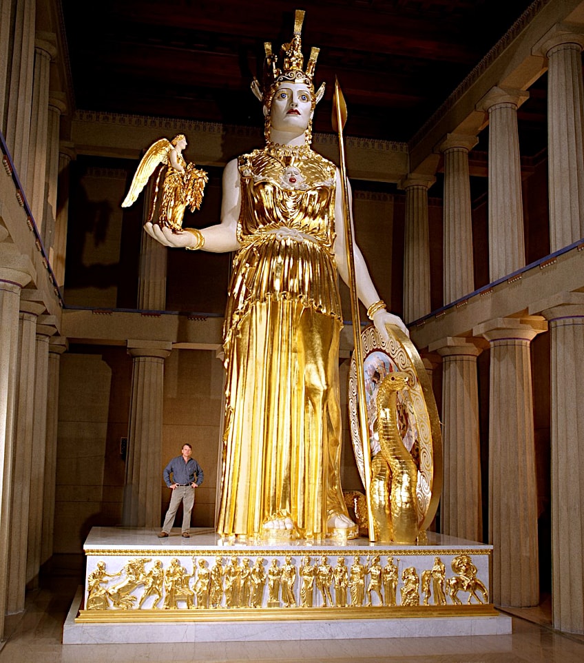 Olympian Goddess Athena