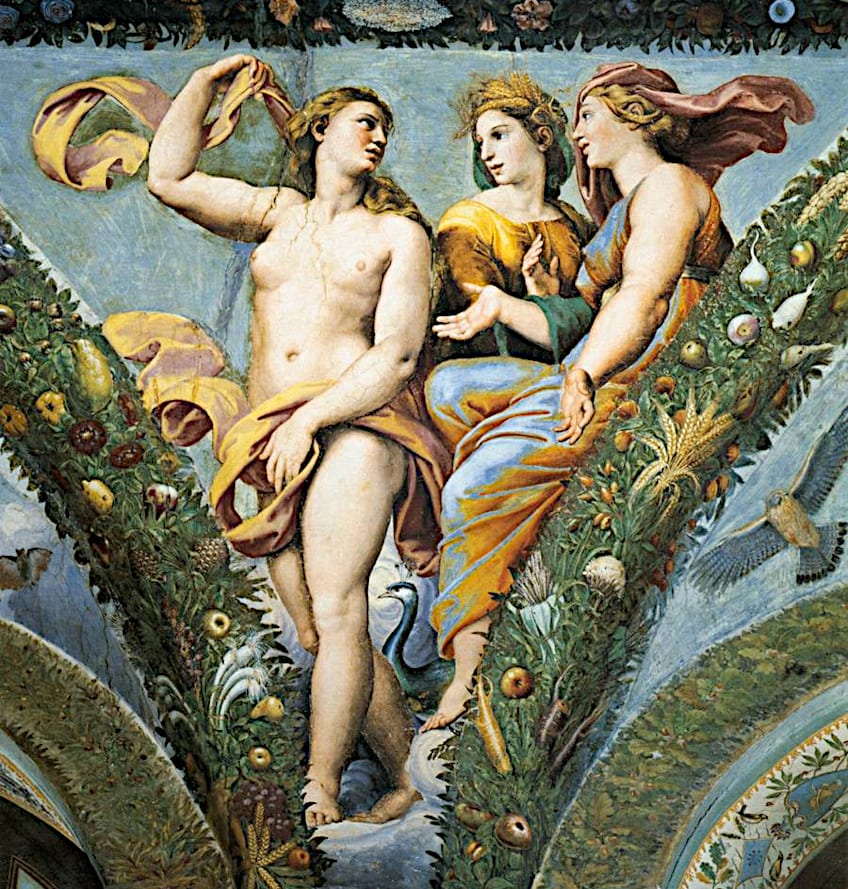 Olympian Goddesses and Demeter