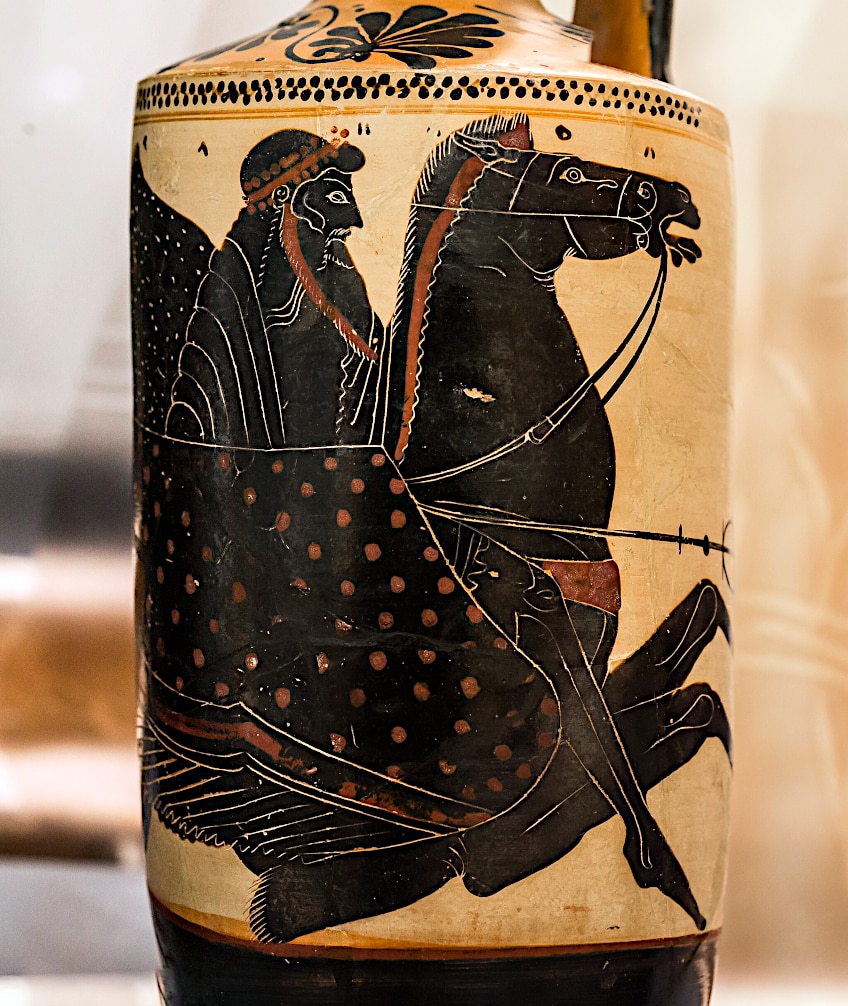 Olympian Greek God Poseidon