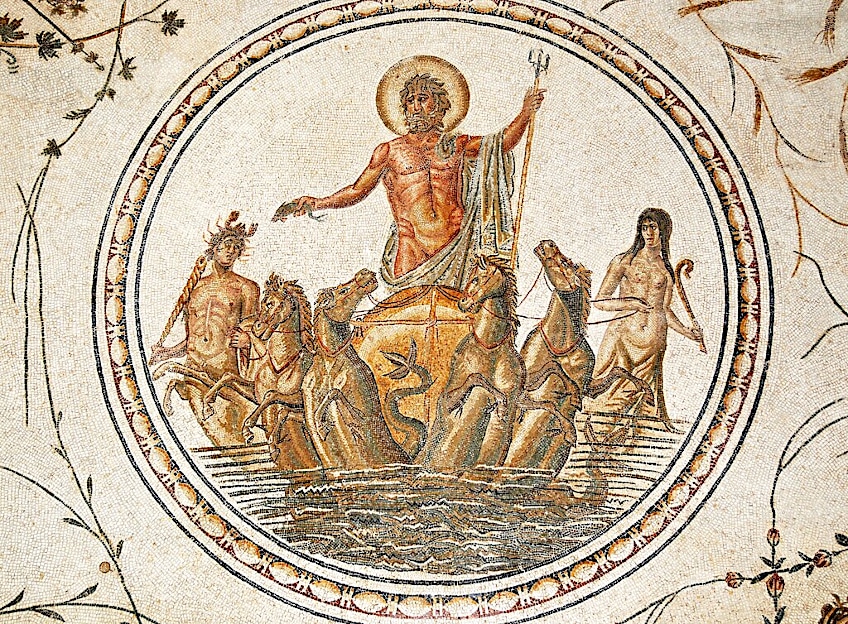 Personality of Greek God Poseidon