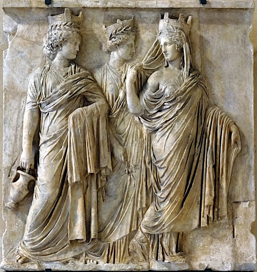 Prosperity and Greek Goddess Tyche
