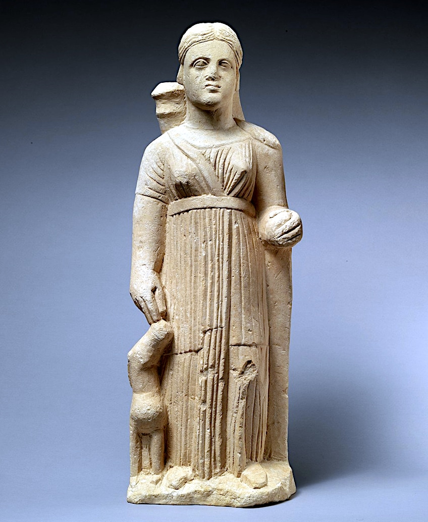 Sacred Animal of Greek Goddess Artemis
