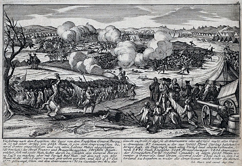 Second Battle of Saratoga