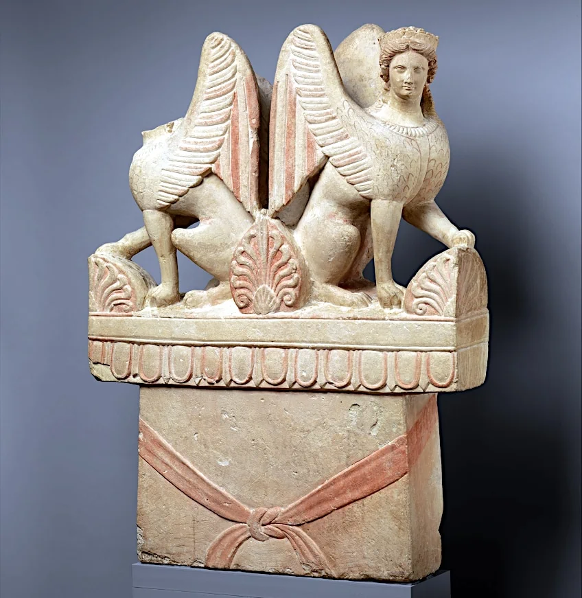 Sphinx Monsters in Greek Mythology