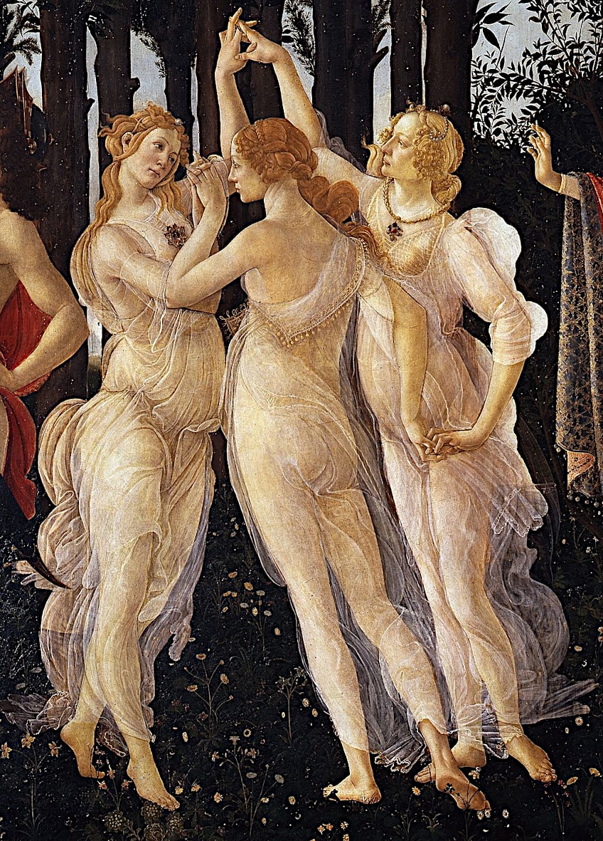 The Charites or Three Graces