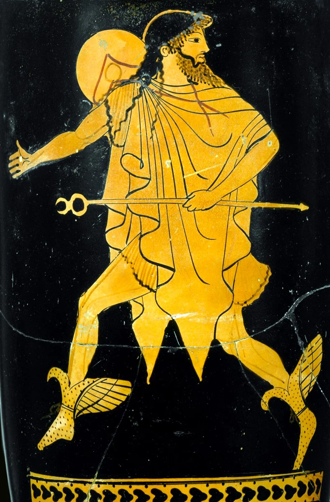 Greek God Hermes - The Helpful Guide at the Boundary