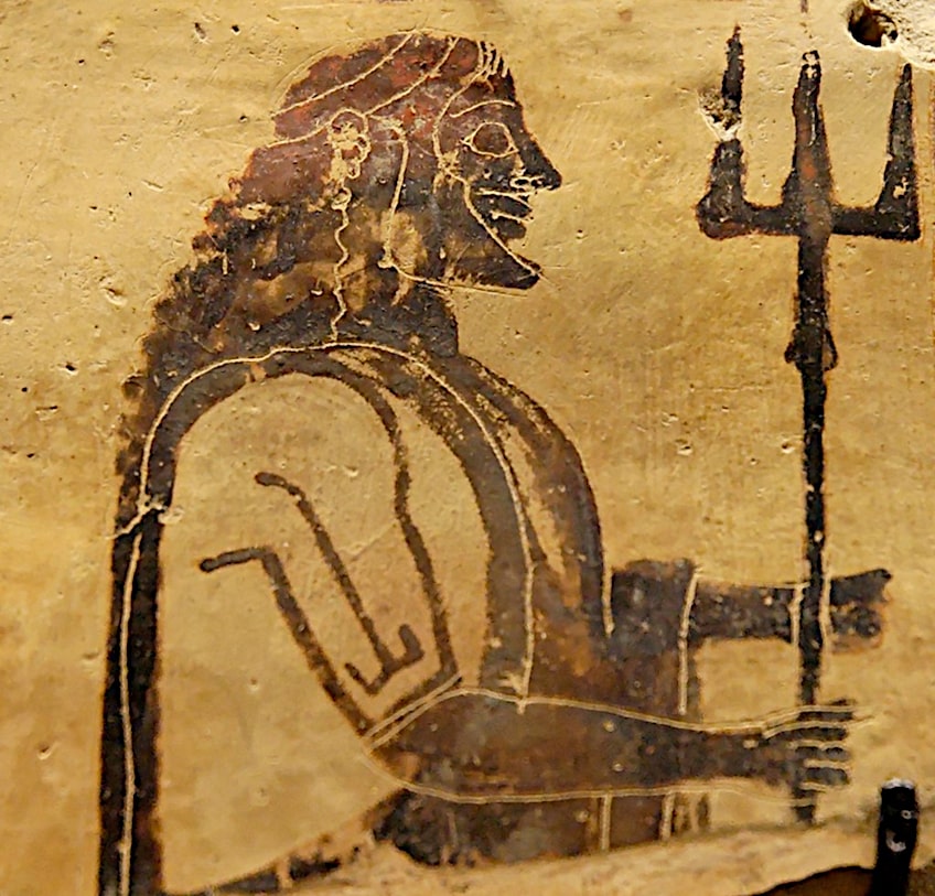 Who Was Greek God Poseidon