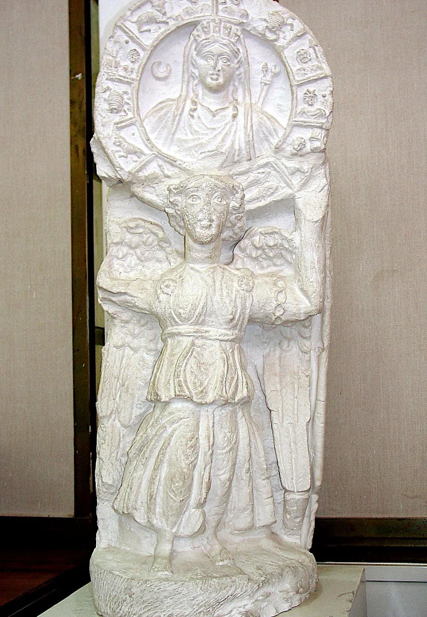 Worship of Greek Goddess Tyche