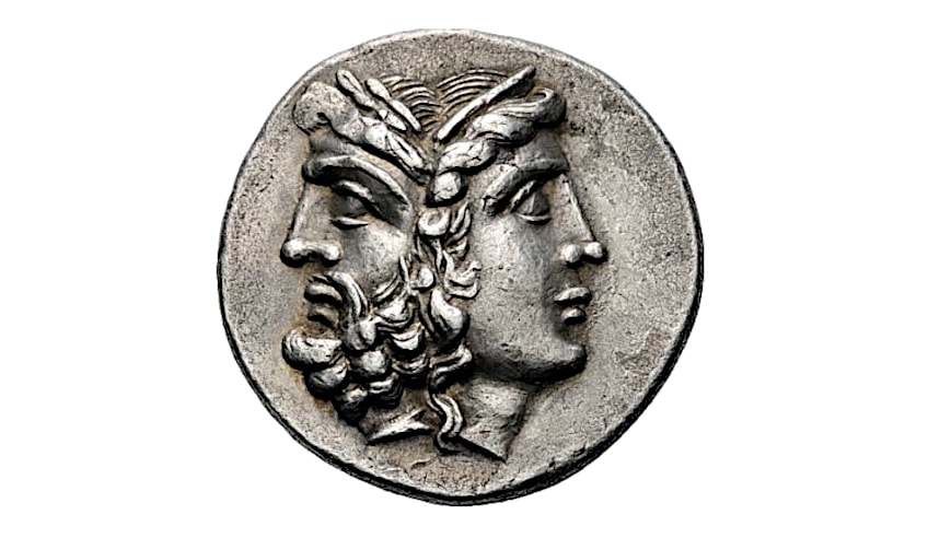 Zeus and his Consort Hera