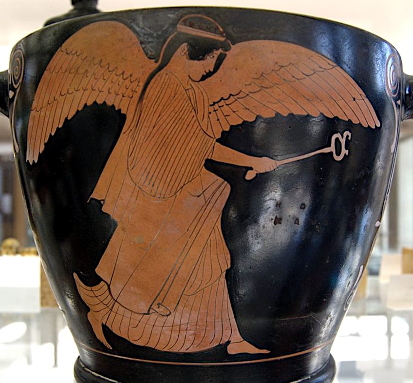 Attributes of Greek Goddess Iris