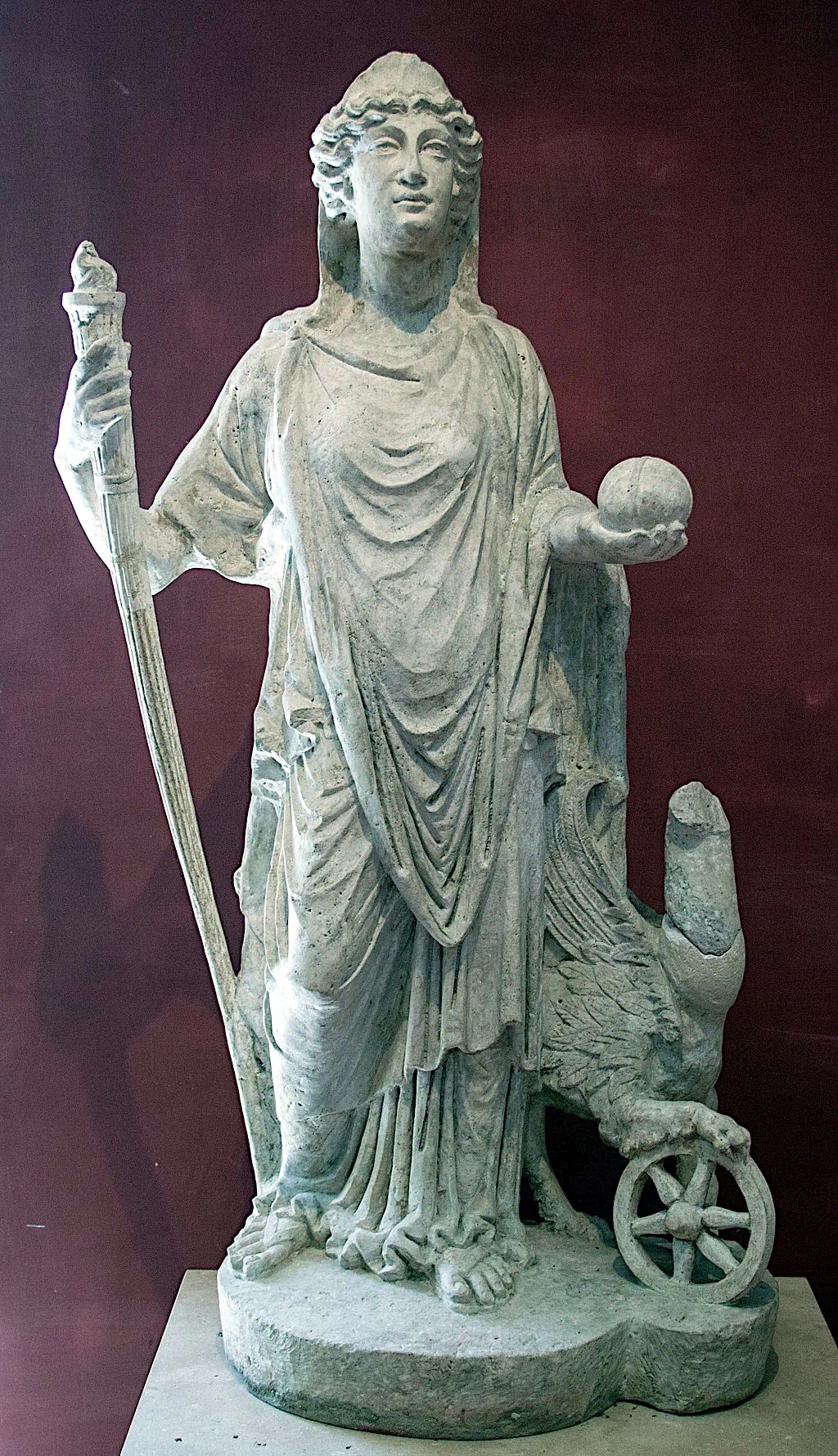 Attributes of Greek Goddess Nemesis