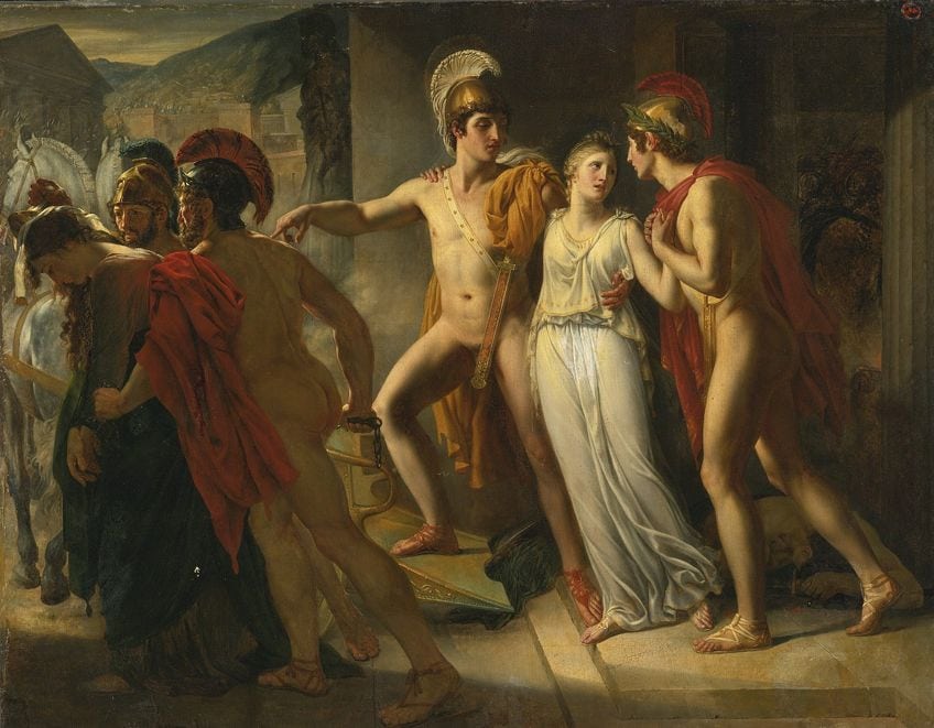 Castor Famous Greek Heroes