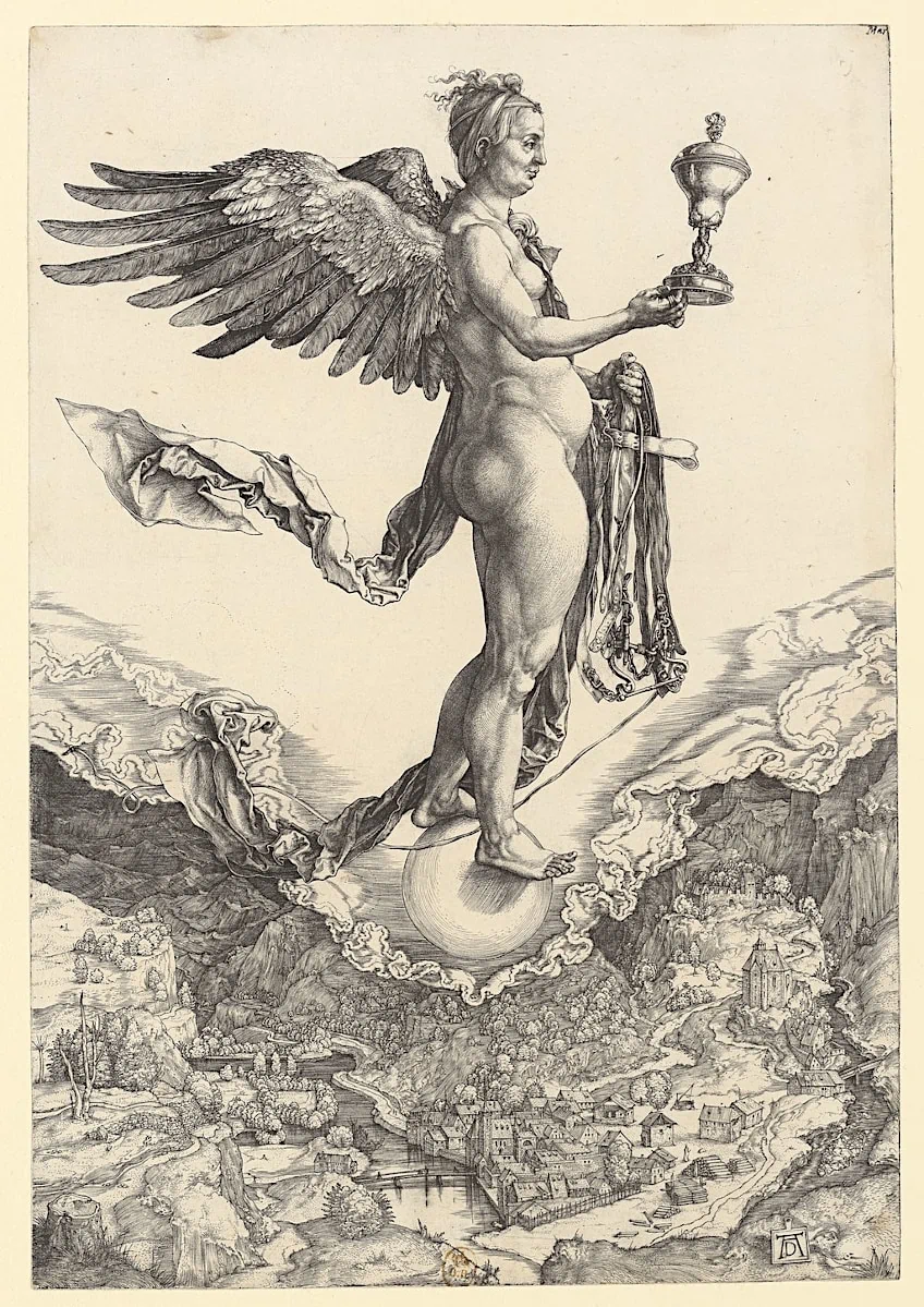 Famous Depictions of Greek Goddess Nemesis