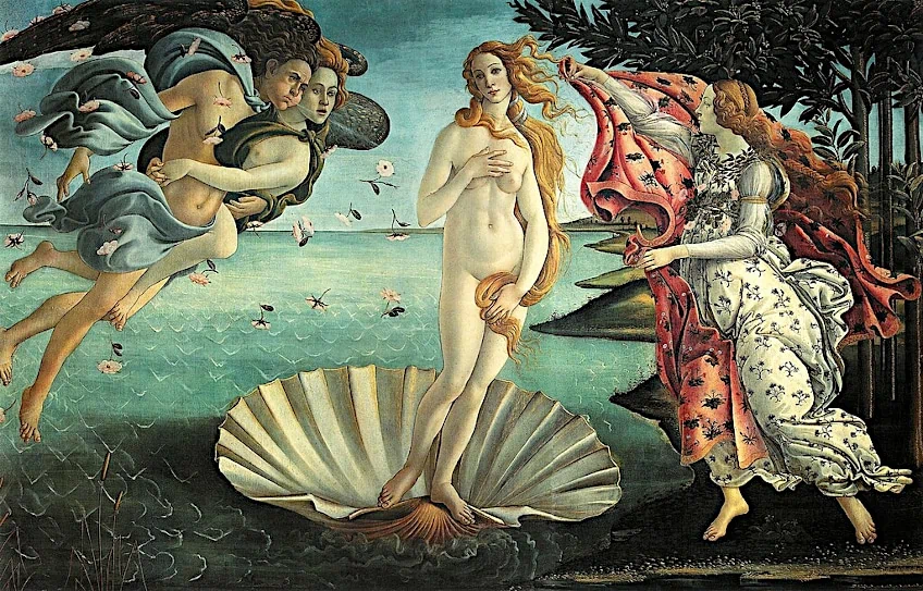 Famous Renaissance Greek Myth Painting