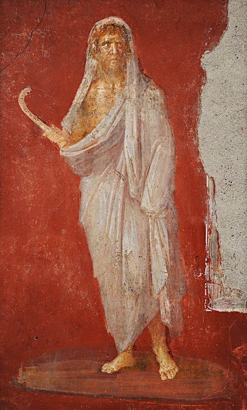 Greek God Cronus and Roman God Saturn