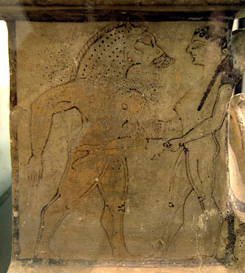 Greek Goddess Circe in Ancient Art