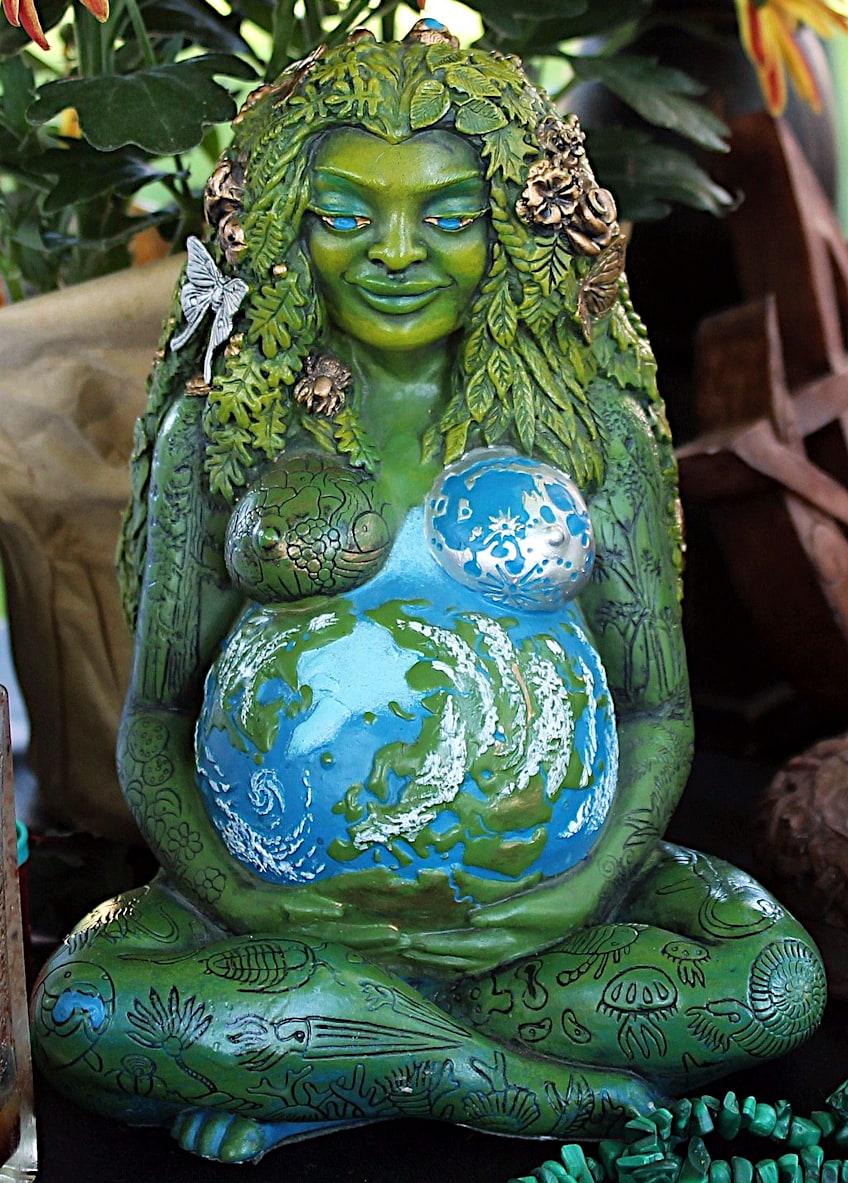 Greek Goddess Gaia in Neopaganism