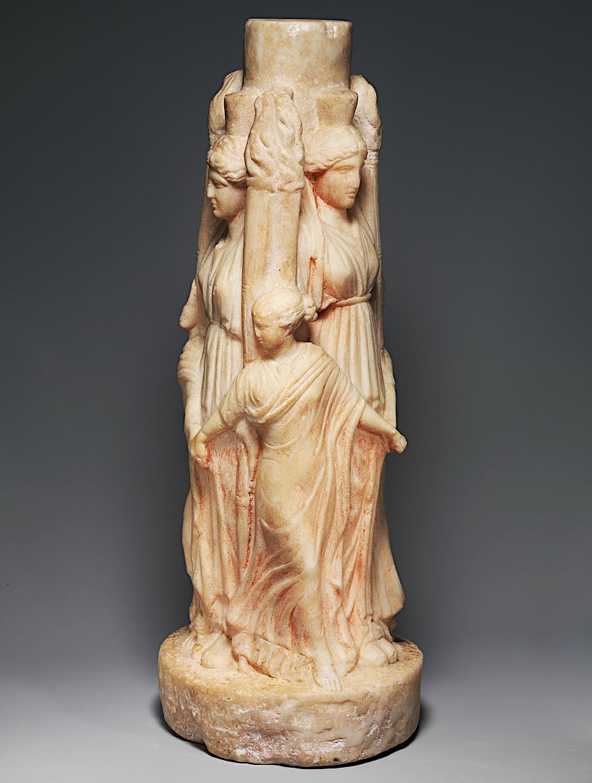 Greek Goddess Hecate in Sculpture