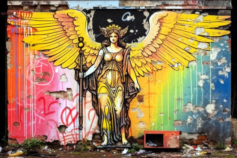 Greek Goddess Iris – The Divine Rainbow Messenger