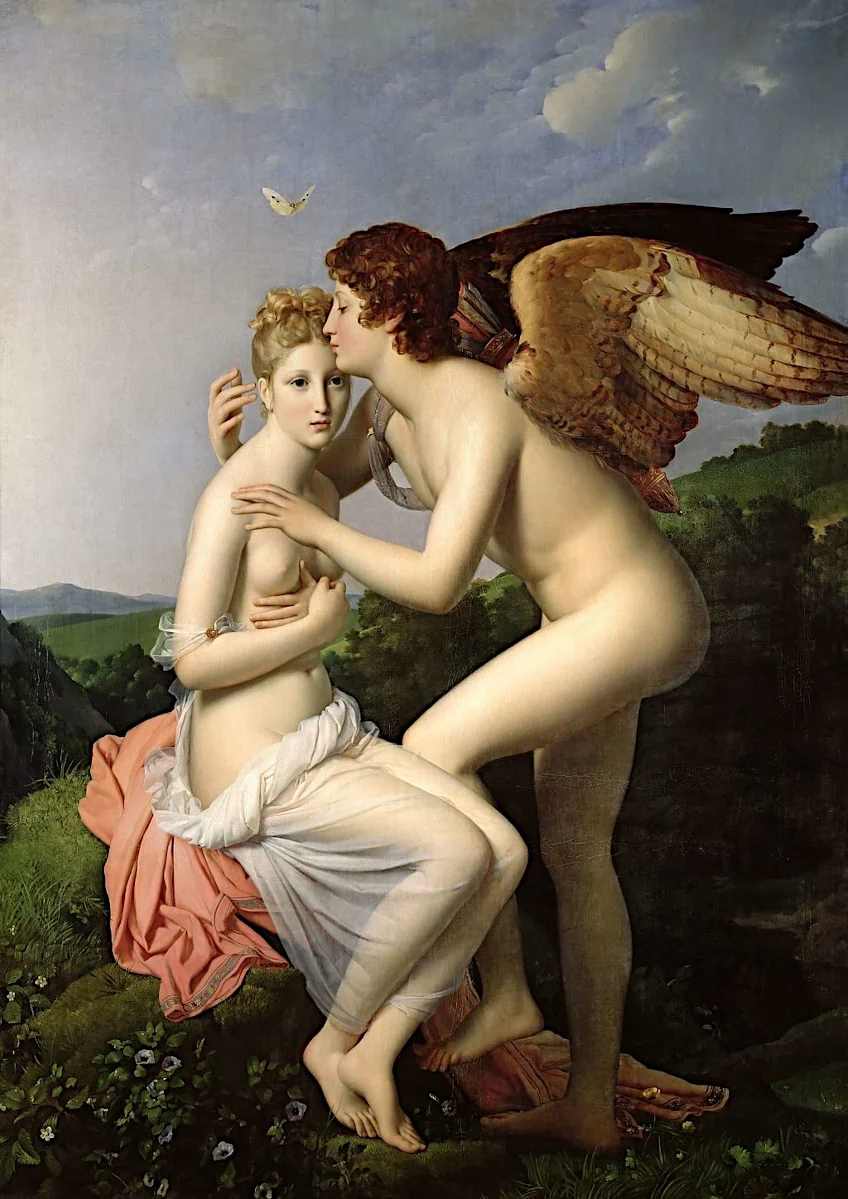 Greek Myths of Love in Painting