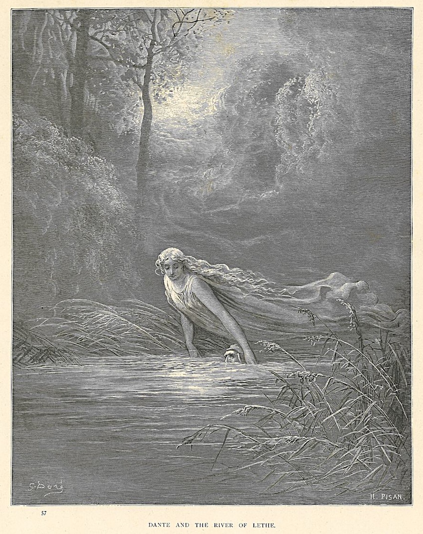 Hypnos and the River Lethe