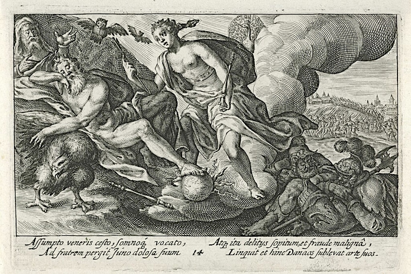 Myth of Hestia, Zeus, and Hera
