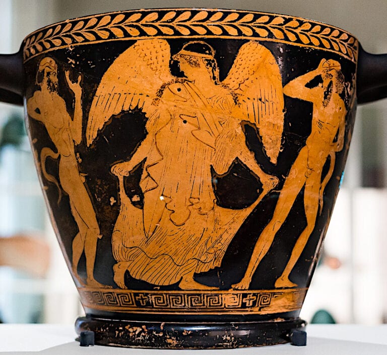 Greek Goddess Iris - The Divine Rainbow Messenger