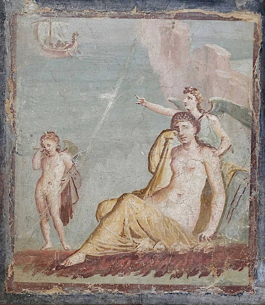 Myth of Nemesis and Ariadne