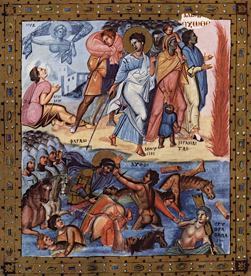 Nyx in Byzantine Art