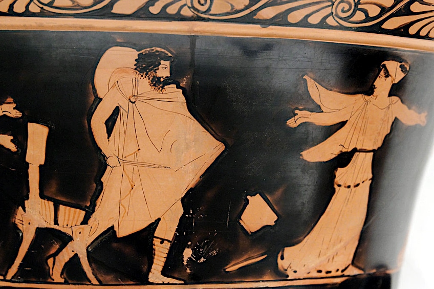 Odysseus Outwitted Circe