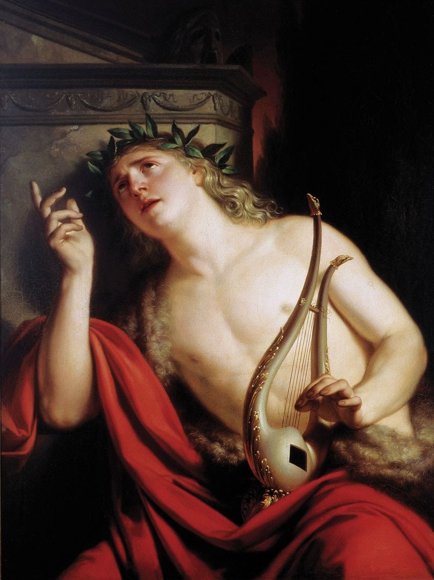 Orpheus List of Greek Heroes