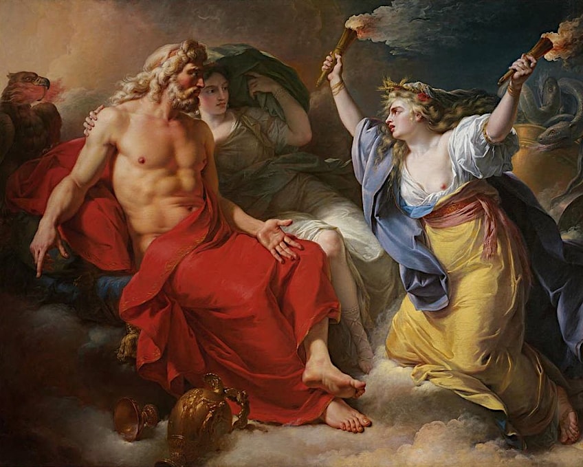 Parents of Greek Goddess Persephone