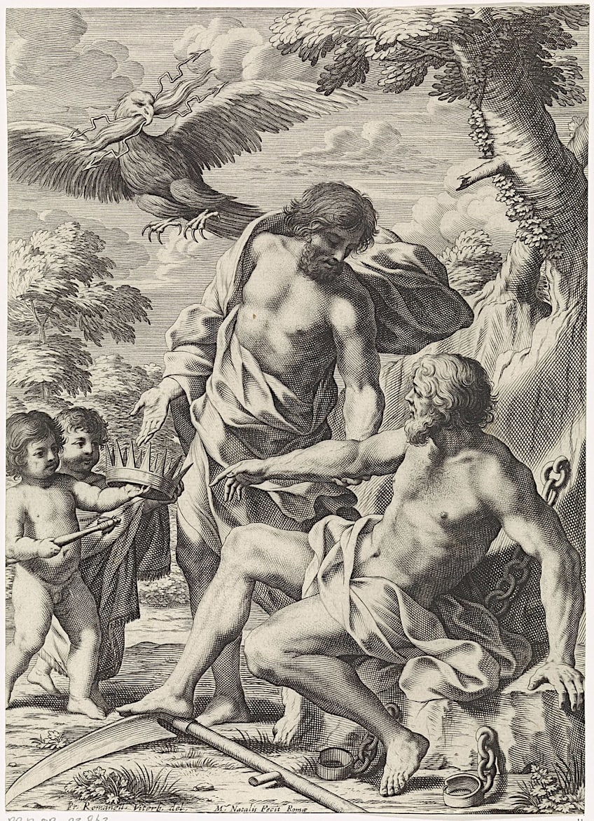 Reconciliation Between Zeus and Cronus