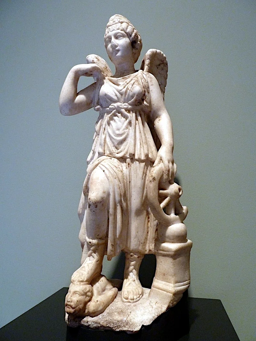 Symbols of Greek Goddess Nemesis