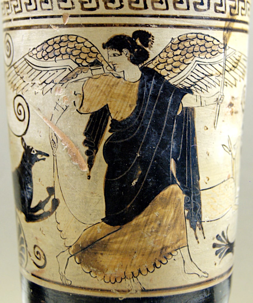 Symbols of Greek Goddess Nike