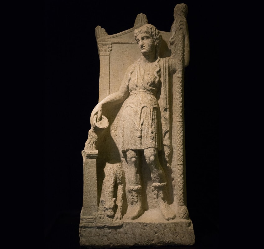 Syncretic Greek Goddess Artemis Hecate
