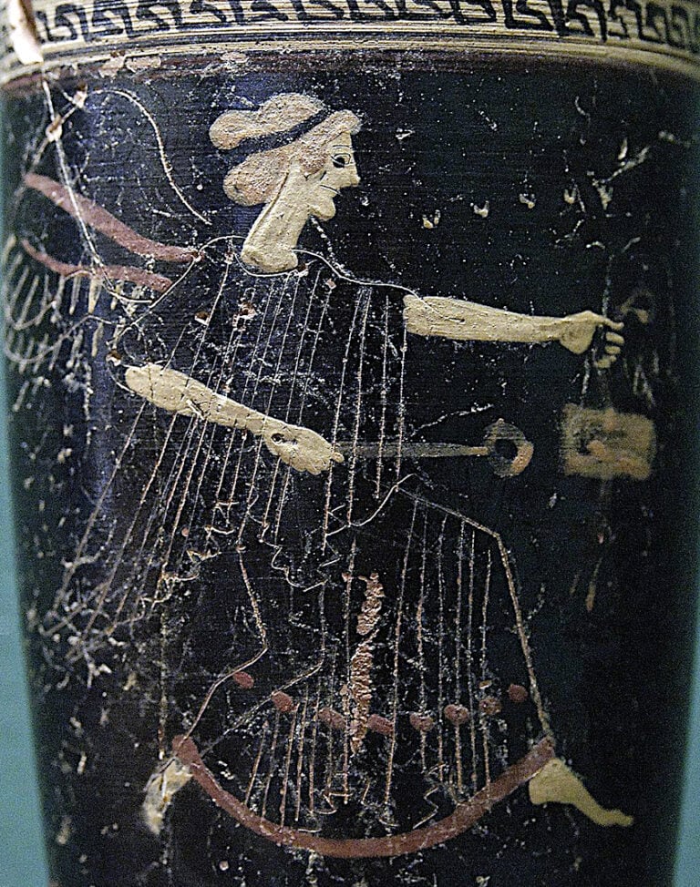 Greek Goddess Iris - The Divine Rainbow Messenger