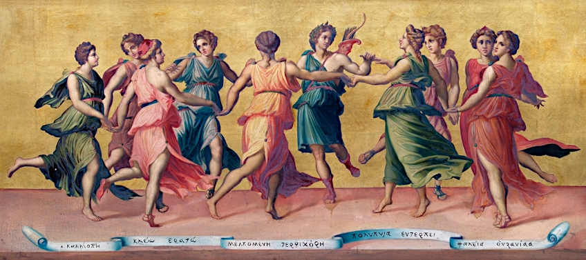 Apollo and the Chorus of Muses