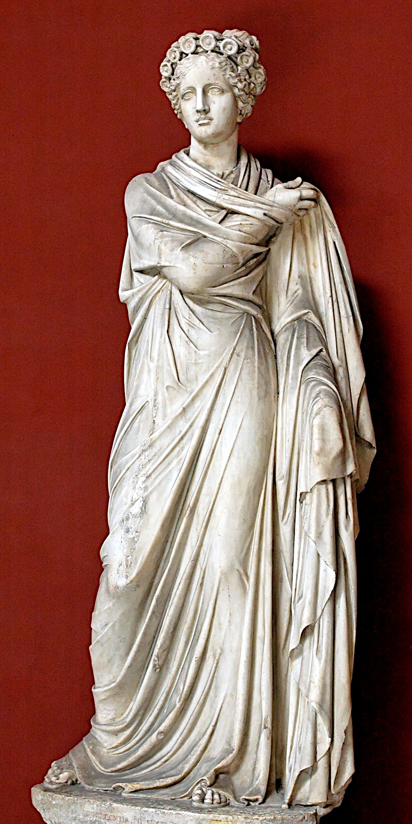 Greek Muse Polyhymnia