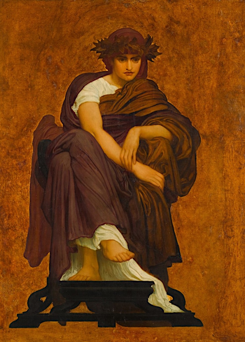 Mnemosyne Mother of the Greek Muses