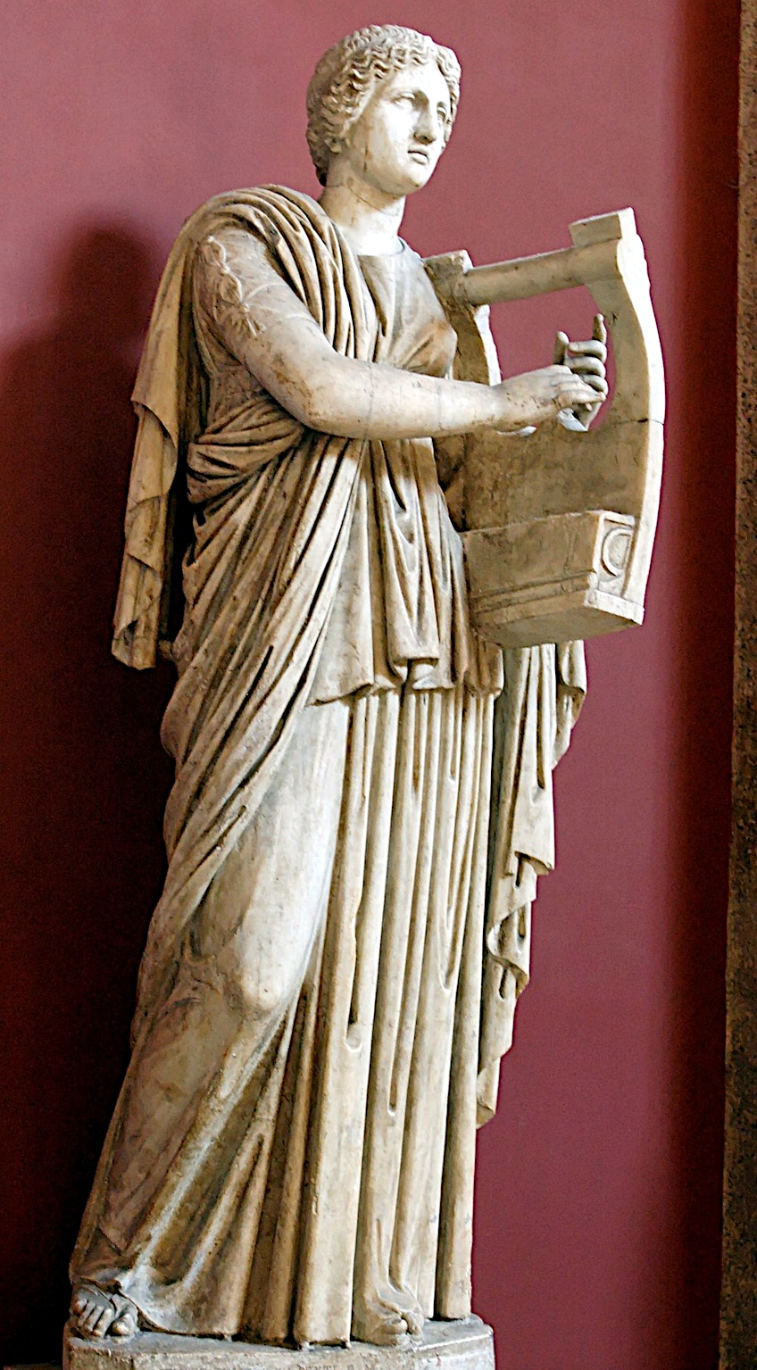 Myth of Greek Muse Erato